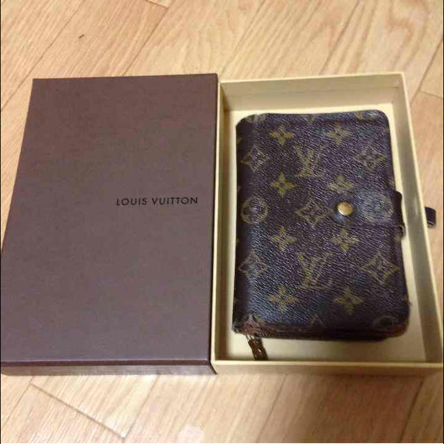 LOUIS VUITTON - ルイ ヴィトン 手帳形財布 正規品の通販 by つくし's shop｜ルイヴィトンならラクマ