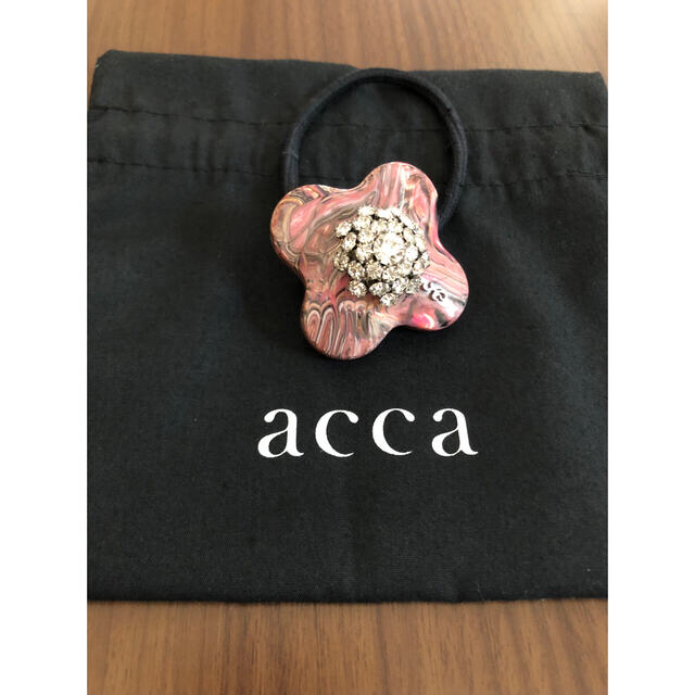 acca(アッカ)の値下げ　アッカ   アマルフィ レディースのヘアアクセサリー(ヘアゴム/シュシュ)の商品写真