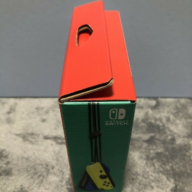 Nintendo Switch - 新品未開封品 switch ｼﾞｮｲｺﾝ ブルー、ネオン 