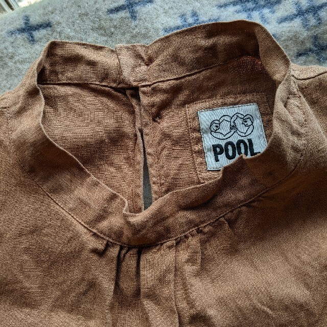 IDEE(イデー)のpool いろいろの服　ブラウス レディースのトップス(シャツ/ブラウス(半袖/袖なし))の商品写真