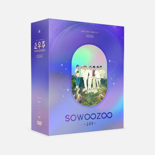 アイドルBTS DVD 最新 公式 SOWOOZOO ソウジュ コンサート