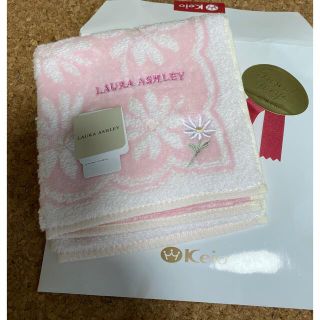 ローラアシュレイ(LAURA ASHLEY)のLaura Ashley タオルハンカチ(ハンカチ)