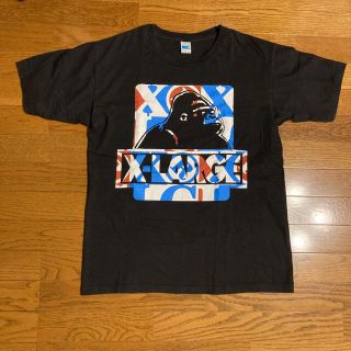 エクストララージ(XLARGE)のエクストララージ xlarge半袖 インパクトロゴ tシャツ ブラック(Tシャツ/カットソー(半袖/袖なし))