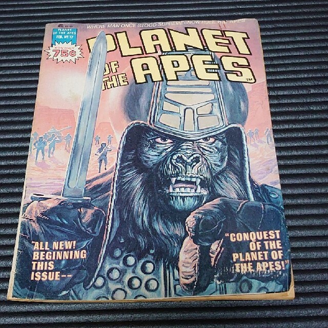 70’s猿の惑星(PLANETOFTHEAPES)アメコミ5点セット