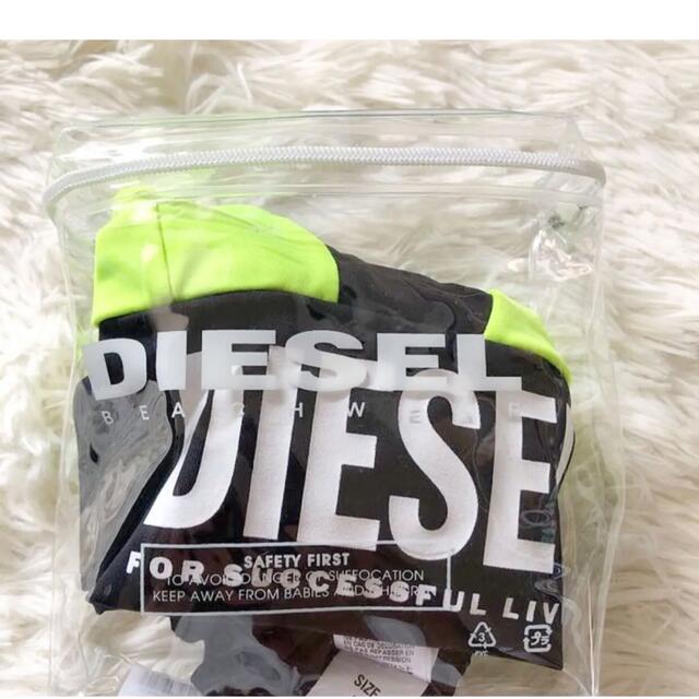 【タグ付き未使用】 DIESEL 80’sロゴビキニ ブラトップス スポーツブラ 8