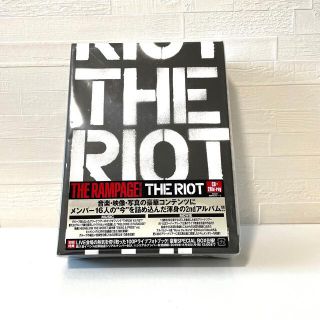 ザランページ(THE RAMPAGE)のG様専用 RIOT ＆REBOOT Blu-ray 初回仕様(ミュージック)