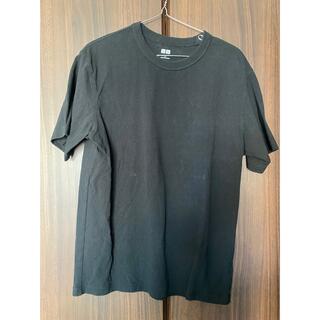ユニクロ(UNIQLO)のUNIQLO 黒Tee(Tシャツ/カットソー(半袖/袖なし))