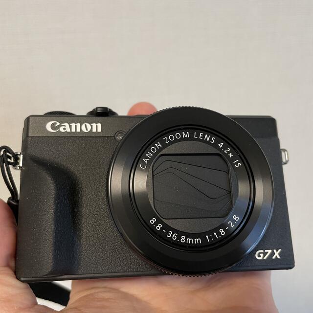 Canon(キヤノン)のCANON Powershot G7X Mark iii  キヤノン スマホ/家電/カメラのカメラ(コンパクトデジタルカメラ)の商品写真