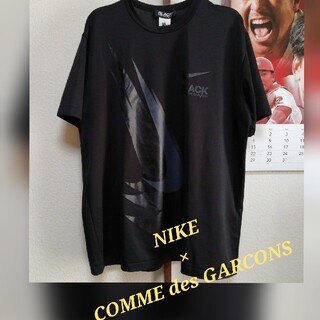 コムデギャルソン(COMME des GARCONS)の⭐NIKE×COMME des GARCONS　スウォッシュTシャツ　レア✨(Tシャツ/カットソー(半袖/袖なし))