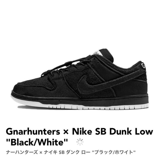 NIKE(ナイキ)のsb dunk メンズの靴/シューズ(スニーカー)の商品写真