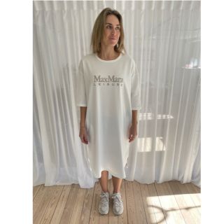 マックスマーラ(Max Mara)の新品正規品! MAX MARA Tシャツワンピ XS(ロングワンピース/マキシワンピース)