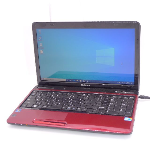赤色 東芝 T350/46BR 4GB 500GB RW 無線 Win10