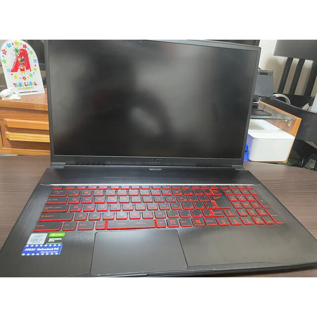 最初価格！MSI ゲーミングノートpc GF GF75-10SCSR-001JP