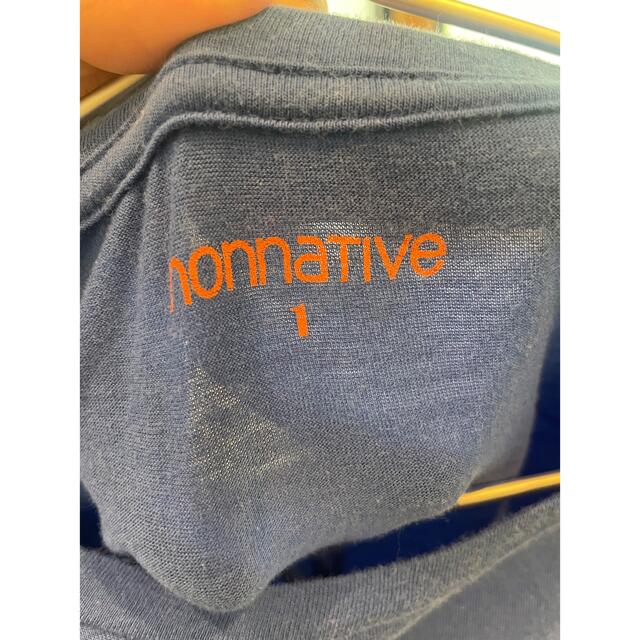 nonnative(ノンネイティブ)のnonnative ノンネイティブ  Tシャツ メンズのトップス(Tシャツ/カットソー(半袖/袖なし))の商品写真