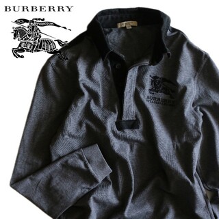 バーバリー(BURBERRY) 長袖ポロシャツ ポロシャツ(メンズ)の通販 100点 