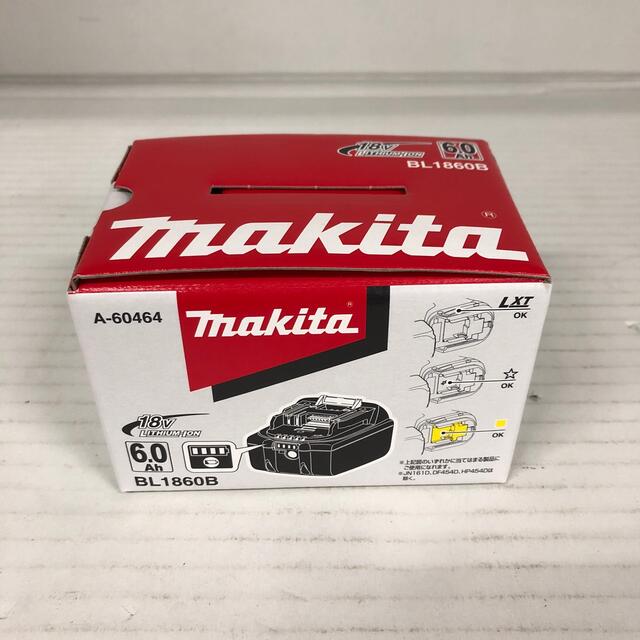 Makita(マキタ)の212 マキタ　純正リチウムバッテリー　BL1860B 中古美品 スポーツ/アウトドアの自転車(工具/メンテナンス)の商品写真