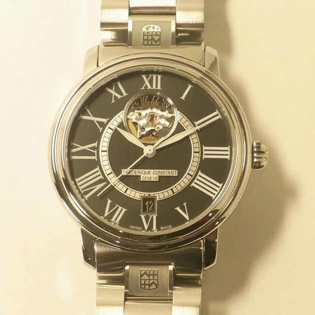 国内外の人気集結! FREDERIQUE CONSTANT - 美品 フレデリック