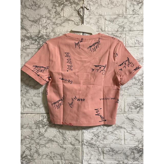 adidas - アディダス オリジナルス R.Y.V Tシャツ 総ロゴ ピンク ...