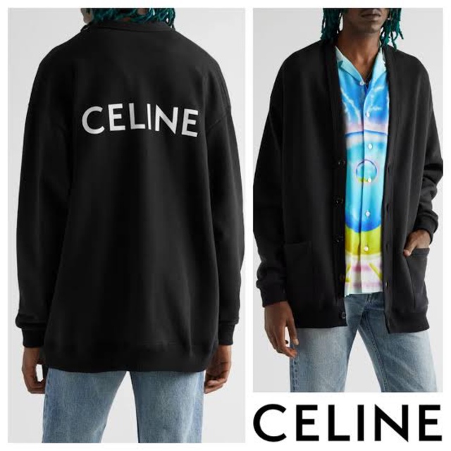 国内直営購入レシートありCeline セリーヌ　オーバーサイズカーディガン S