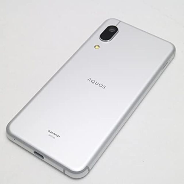 SHARP(シャープ)の【新品未使用】au SHARP AQUOS sense3 basic SHV48 スマホ/家電/カメラのスマートフォン/携帯電話(スマートフォン本体)の商品写真