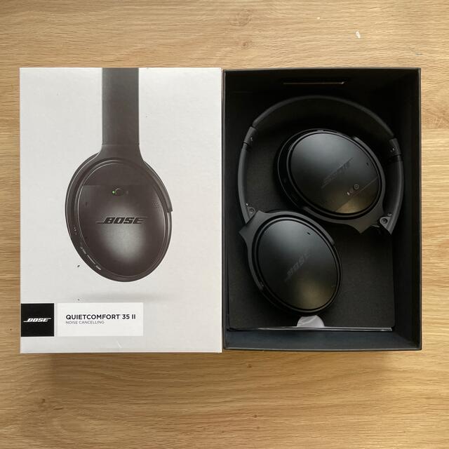 BOSE QUIETCOMFORT 35 II ノイズキャンセリングヘッドホン-