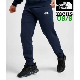 THE NORTH FACE - 【海外限定】TNF メンズ ネイビー ジョガーパンツ US