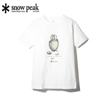 スノーピーク(Snow Peak)の新品　定価5280円　スノーピーク　半袖　tシャツ ギガパワーストーブ　キャンプ(Tシャツ/カットソー(半袖/袖なし))