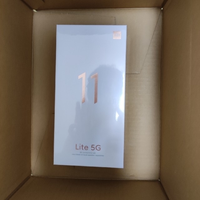 【新品】xiaomi 11 lite 5g