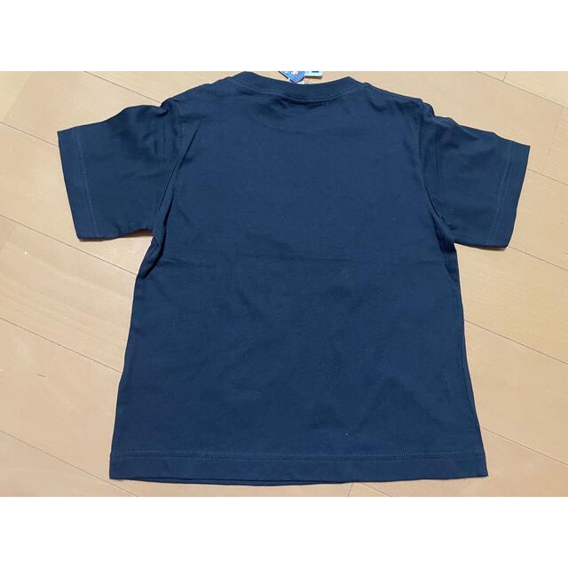 GU(ジーユー)の新品！ジーユー　鬼滅の刃  Tシャツ 我妻善逸  120 キッズ/ベビー/マタニティのキッズ服男の子用(90cm~)(Tシャツ/カットソー)の商品写真