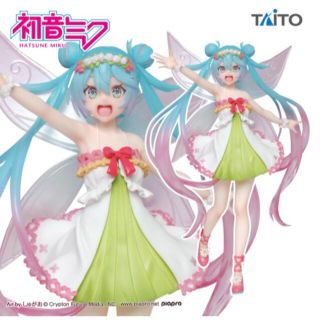 タイトー(TAITO)の【新品未開封】初音ミクフィギュア 3rd season spring ver(その他)