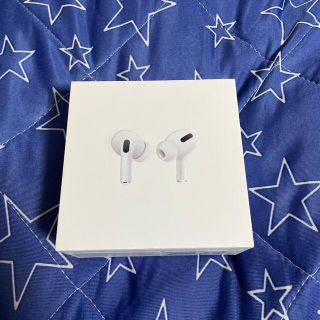 APPLE AirPods Pro ノイズキャンセリング付完全ワイヤレスイヤホン(ヘッドフォン/イヤフォン)