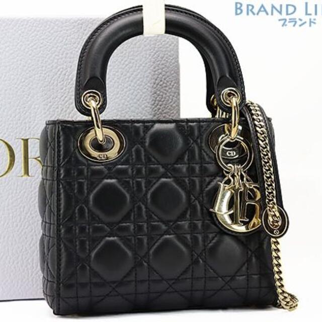 CHANEL - 美品クリスチャン ディオールレディディオールミニバッグ