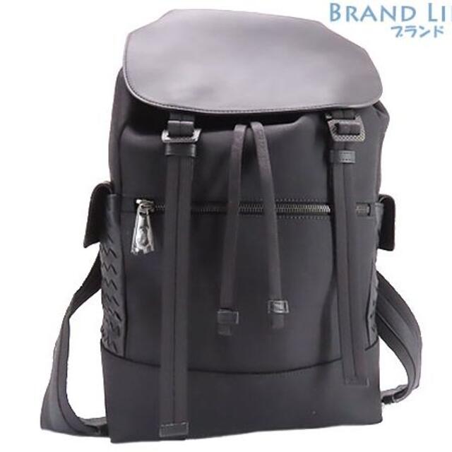 超大特価 未使用ボッテガ - Veneta Bottega ヴェネタイントレチャートシティ カントリーバックパ トゥ バッグパック/リュック