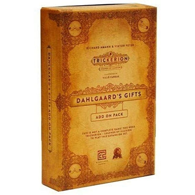 Trickerion: Dahlgaard's Gifts  ダールガードの贈り