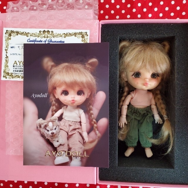 ayodoll♡正規品♡にこちゃん♡小麦肌