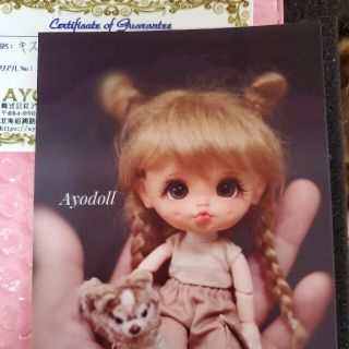 AYODOLL♡正規品♡キスちゃん♡小麦肌