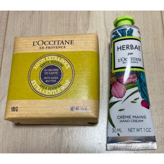 ロクシタン(L'OCCITANE)のロクシタン エルバヴェール ハンドクリーム & シアソープ ヴァーベナ (ハンドクリーム)