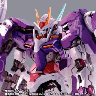 バンダイ(BANDAI)のMETAL BUILD 10th トランザムライザー Full Particle(プラモデル)