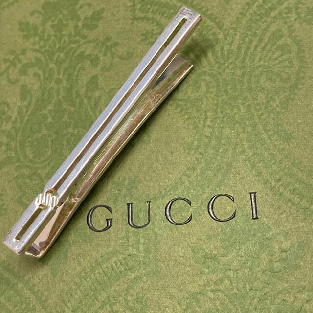 GUCCI/グッチ ネクタイピン タイバー ノットディテール | strongmetais