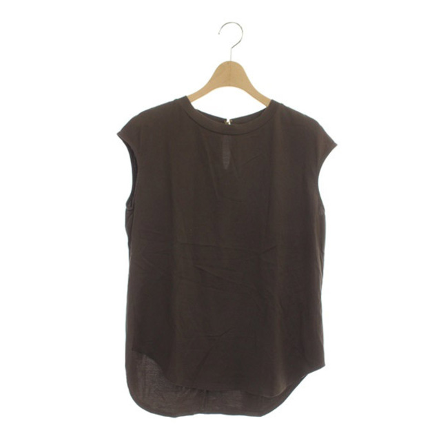 Noble(ノーブル)のノーブル SLEEVELESS LONG Tシャツ カットソー ノースリーブ レディースのトップス(カットソー(半袖/袖なし))の商品写真