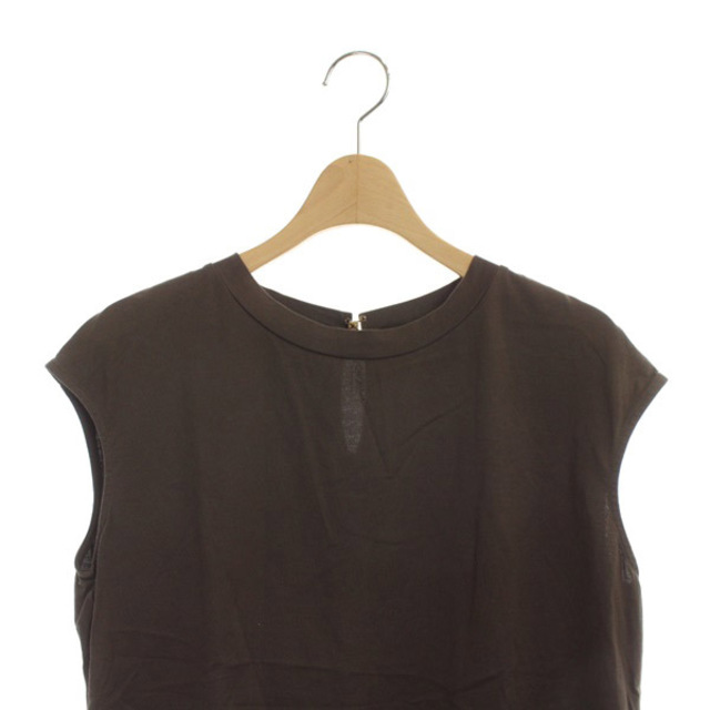 Noble(ノーブル)のノーブル SLEEVELESS LONG Tシャツ カットソー ノースリーブ レディースのトップス(カットソー(半袖/袖なし))の商品写真