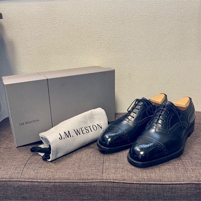 数量限定・即納特価!! ※希少モデル J.M.WESTO 310 セミブローグ size8D
