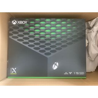 エックスボックス(Xbox)のXbox Series X 1TB RRT-00015 本体(家庭用ゲーム機本体)