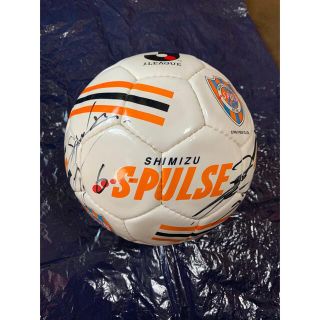 清水エスパルス サインボール(記念品/関連グッズ)