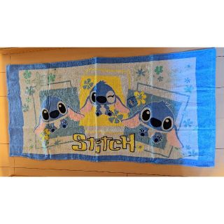 スティッチ(STITCH)のスティッチ.バスタオル(タオル/バス用品)