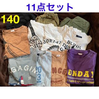 エフオーキッズ(F.O.KIDS)の140 男の子 Tシャツ ズボン セット おまとめ(Tシャツ/カットソー)