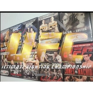 リーボック(Reebok)の【格闘技DVD】UFC 8大会分+2007/2008年間ベストバウト版【MMA】(スポーツ/フィットネス)