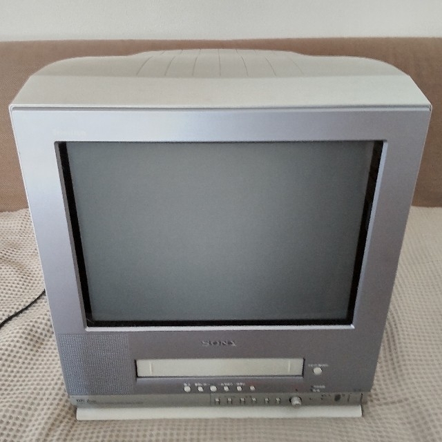 テレビデオ 14インチ