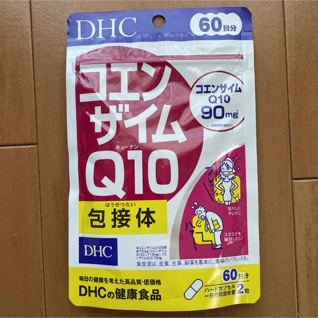 DHC(ディーエイチシー)のDHC コエンザイムQ10 包接体 60日分 120粒 食品/飲料/酒の健康食品(その他)の商品写真