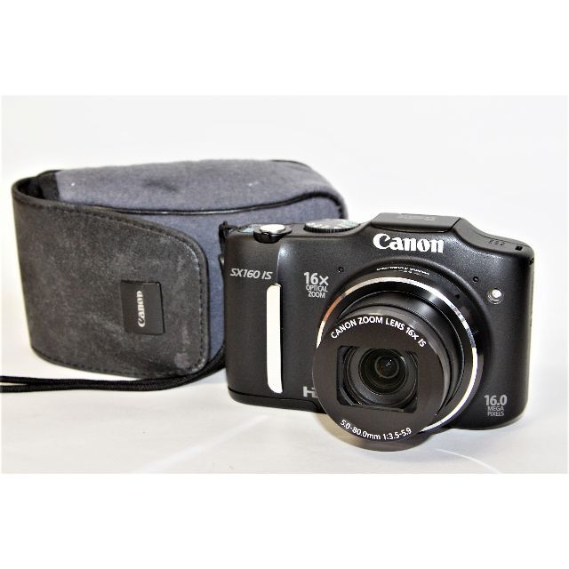 Canon - 【美品】Canon SX160 IS キャノン